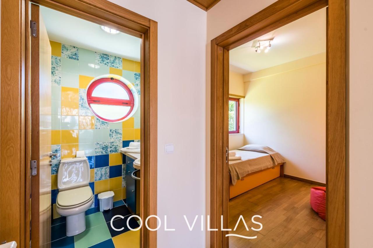 Villa Acquamarina - 5 Bedroom, Water Front Villa Albufeira Exteriér fotografie